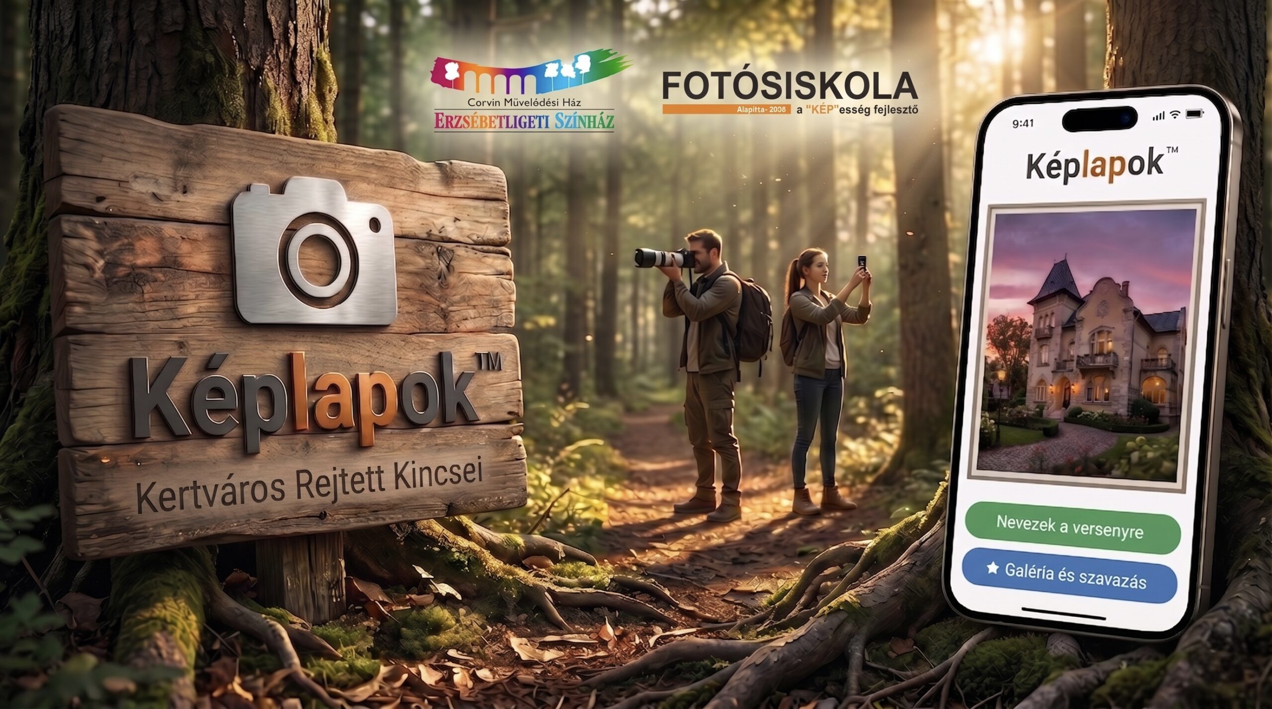 Képlapok Alkotói Portré
